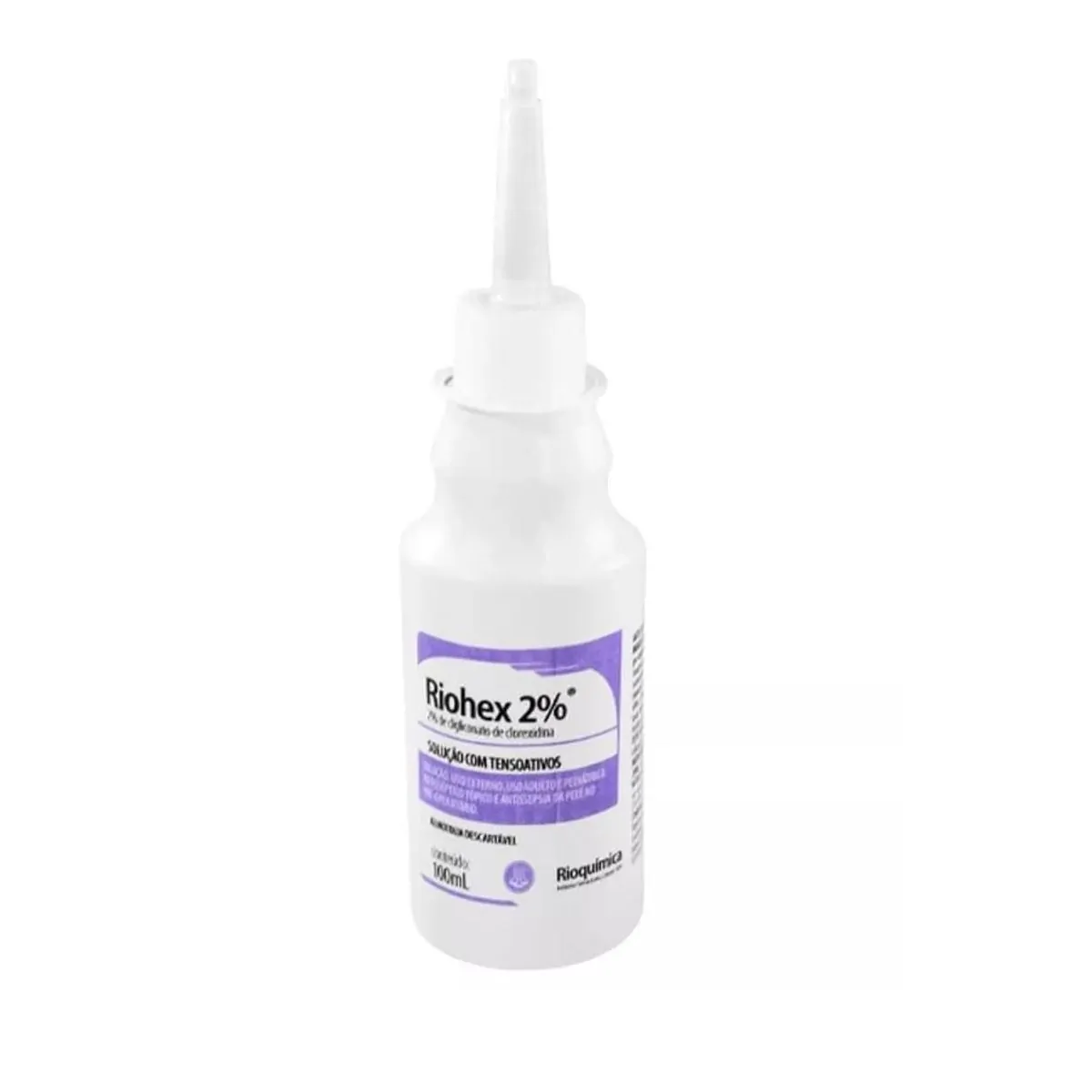 Riohex 2%  Almotolia 100Ml - Rioquimica
