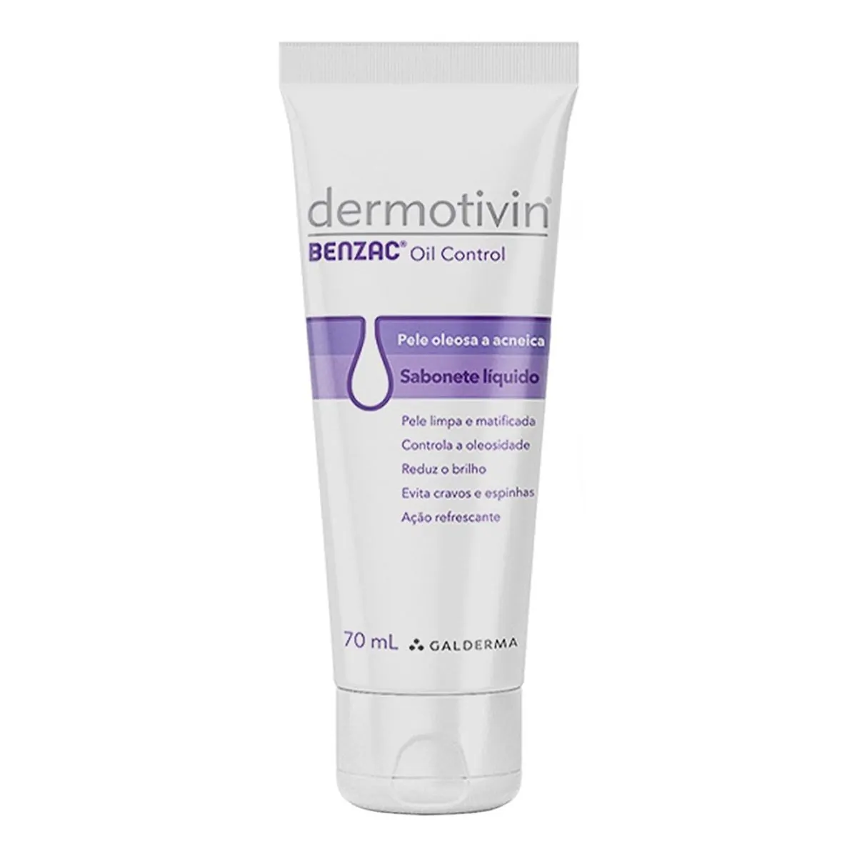 DERMOTIVIN BENZAC SAB LIQ 70ML
