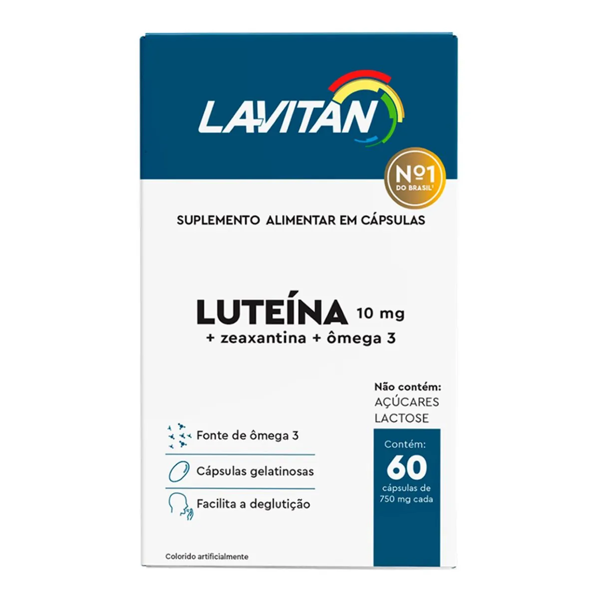 LAVITAN LUTEINA 750MG 60CAP