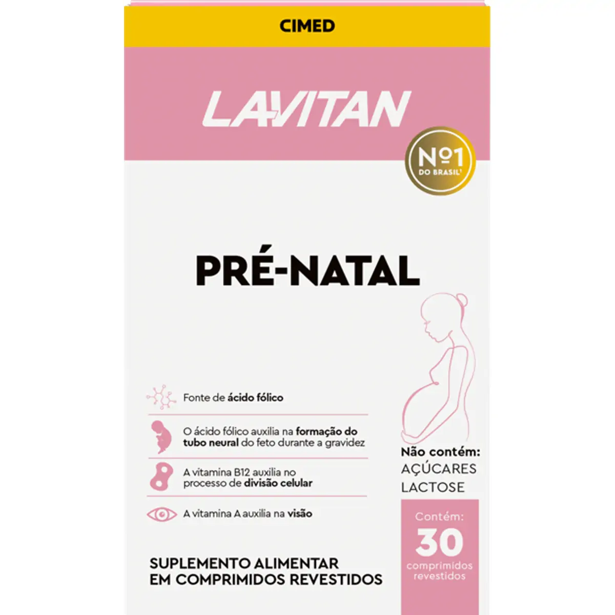 LAVITAN PRE NATAL COMP REV FRX