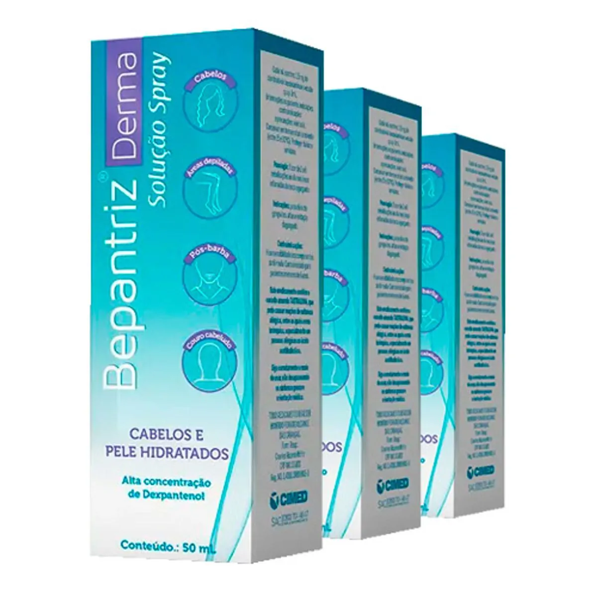 BEPANTRIZ DERMA SOL SPR 50ML