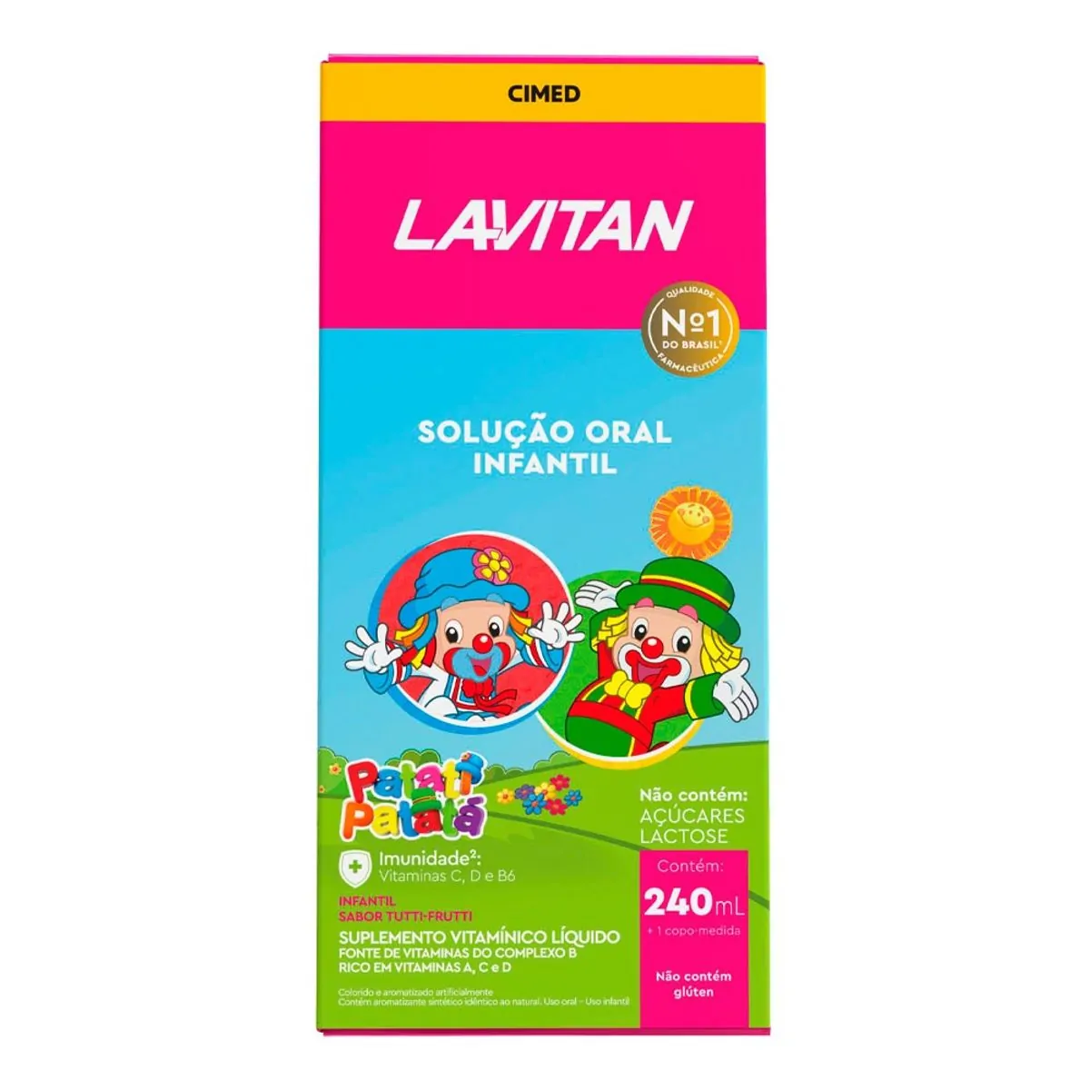 LAVITAN KIDS TUT-FR LIQ 240ML