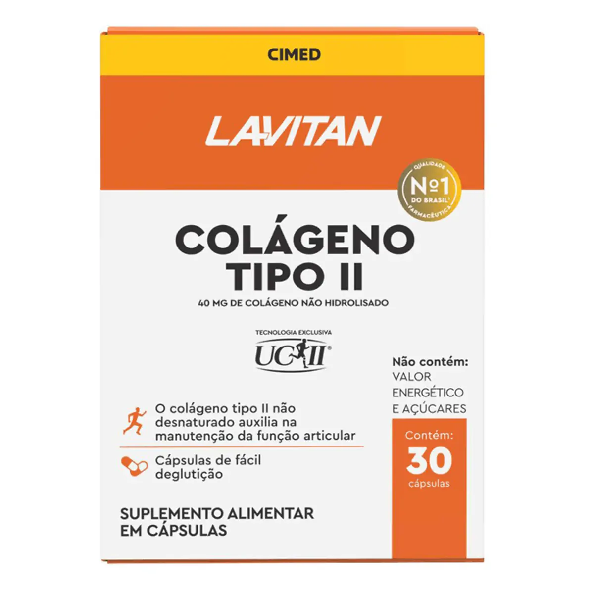 LAVITAN COL TIPO II 40MG 30