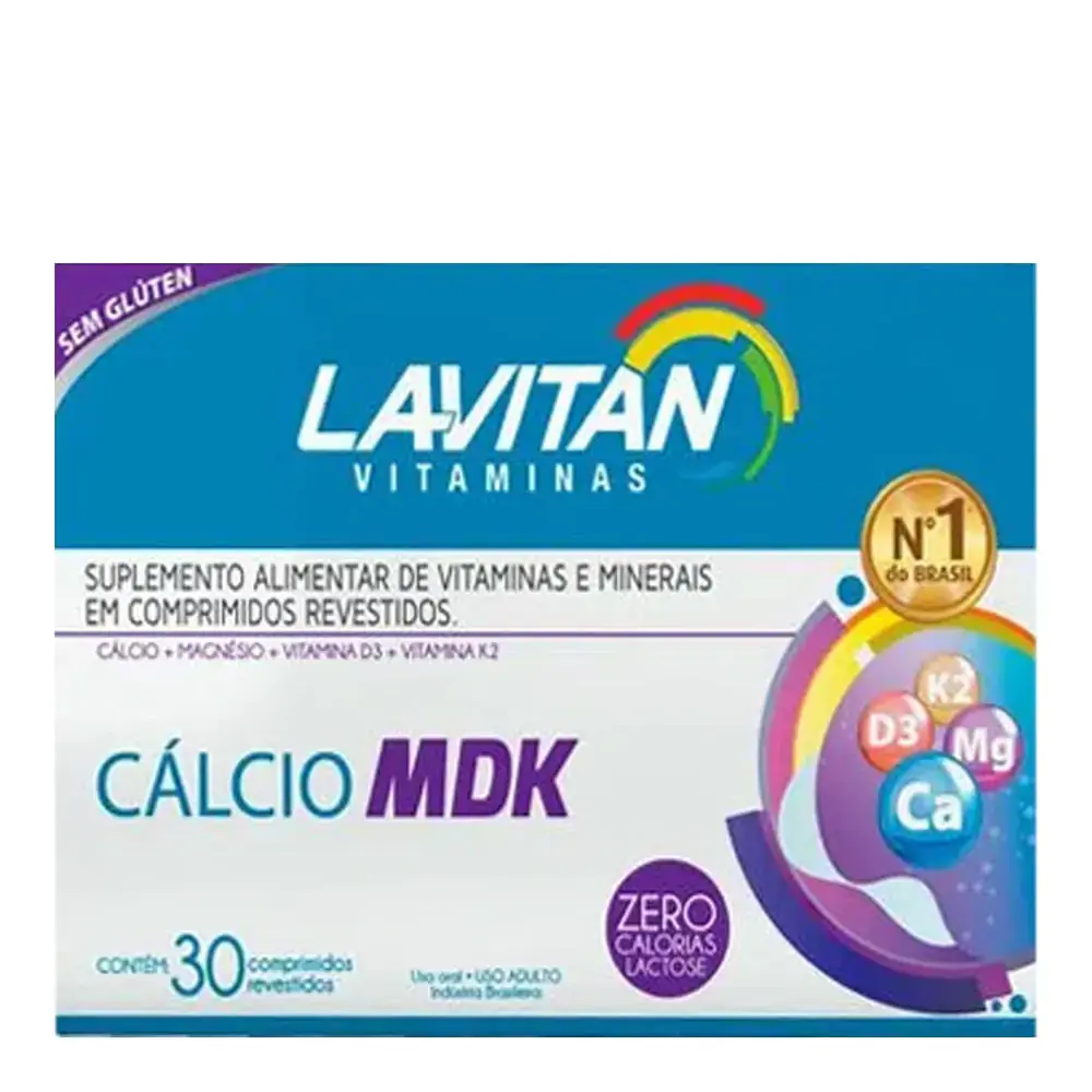 LAVITAN CALCIO MDK 30CP REV