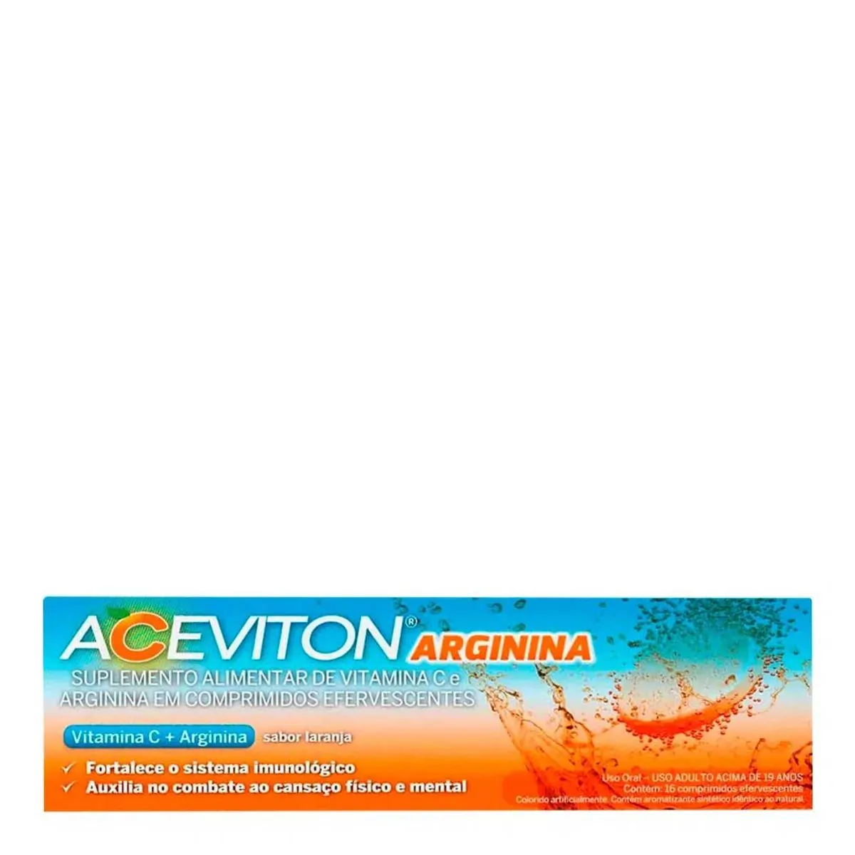 ACEVITON ARGININA LAR COMP EFE