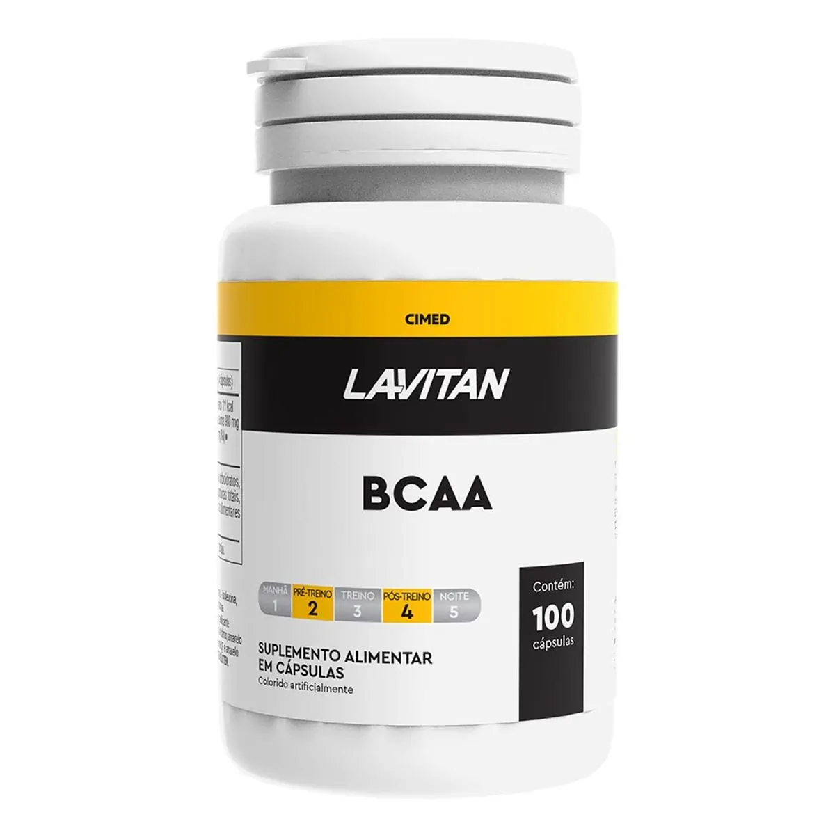 LAVITAN BCAA 2400 CAPS FR C/ 1