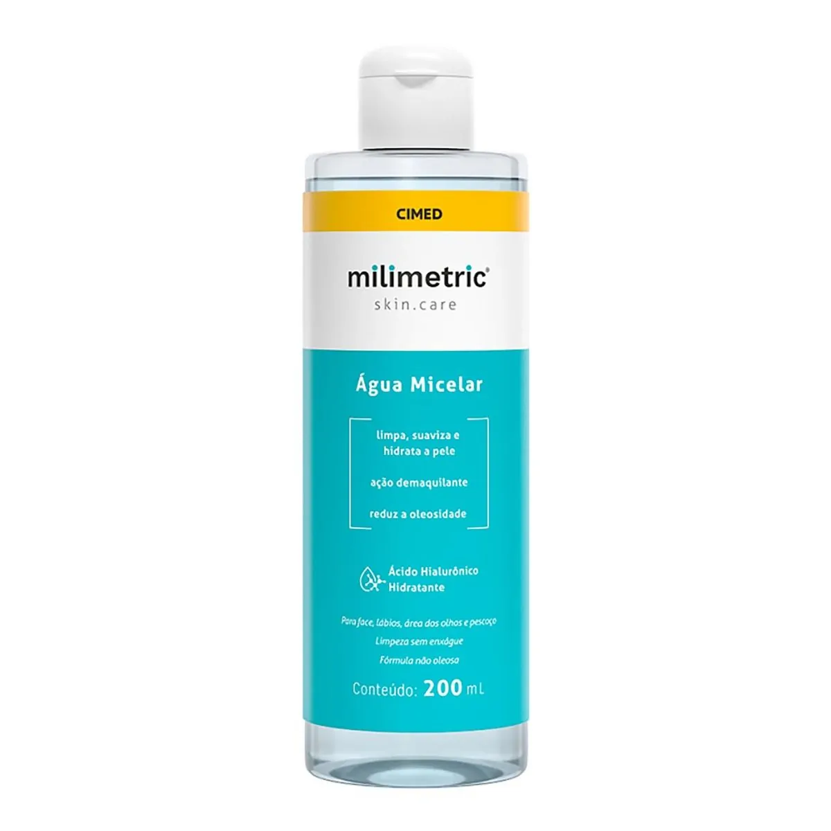 AGUA MICELAR MILIMETRIC SKIN CARE CIMED 200ML