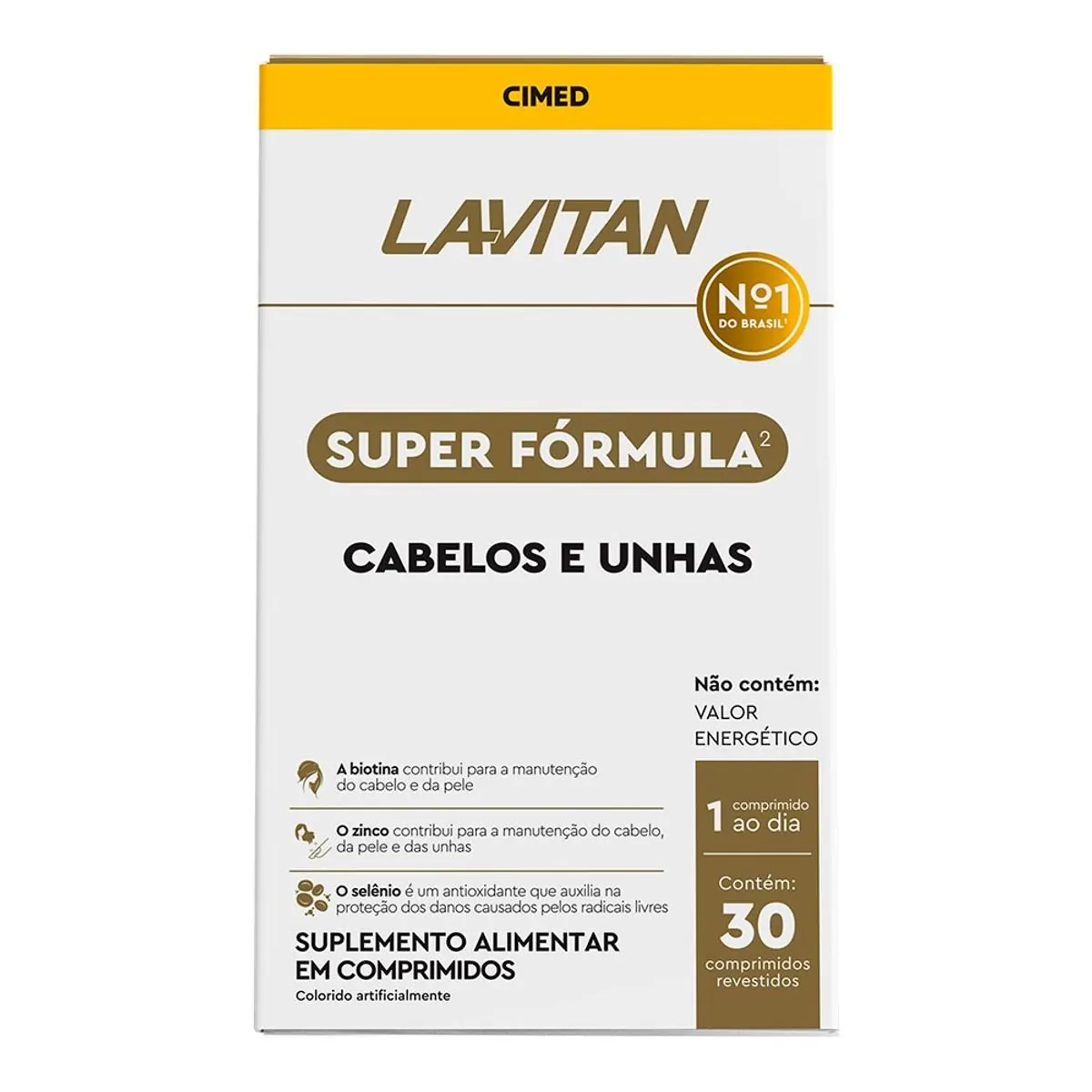 Lavitan Cabelos E Unhas Cprv Fr C30 Sf