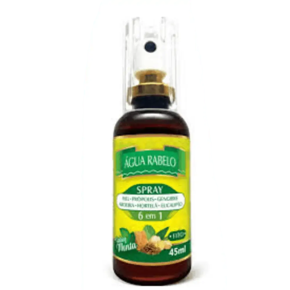 AGUA RABELO SPRAY SABOR MENTA