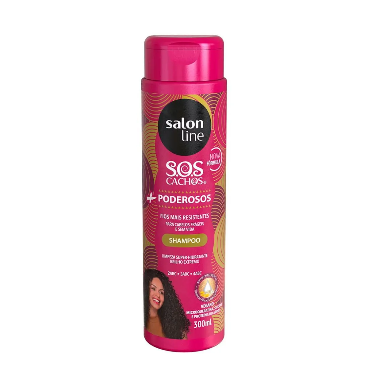 SHAMPOO SALON LIN SOS CAC 300ML