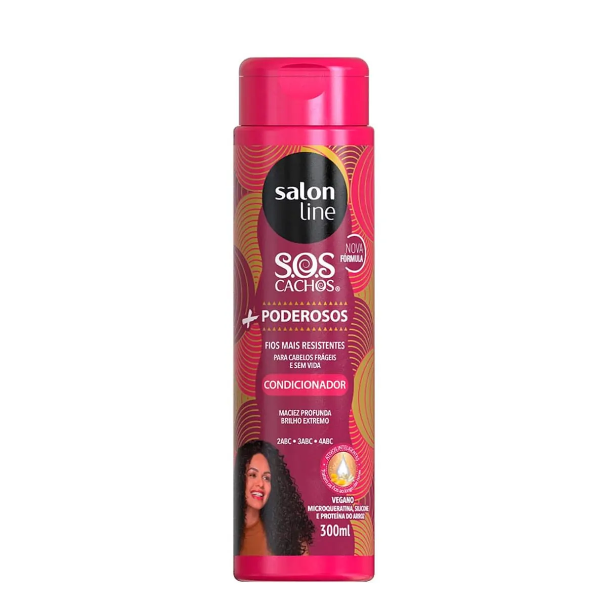 CONDICIONADOR SALON LIN CACH+POD 300ML