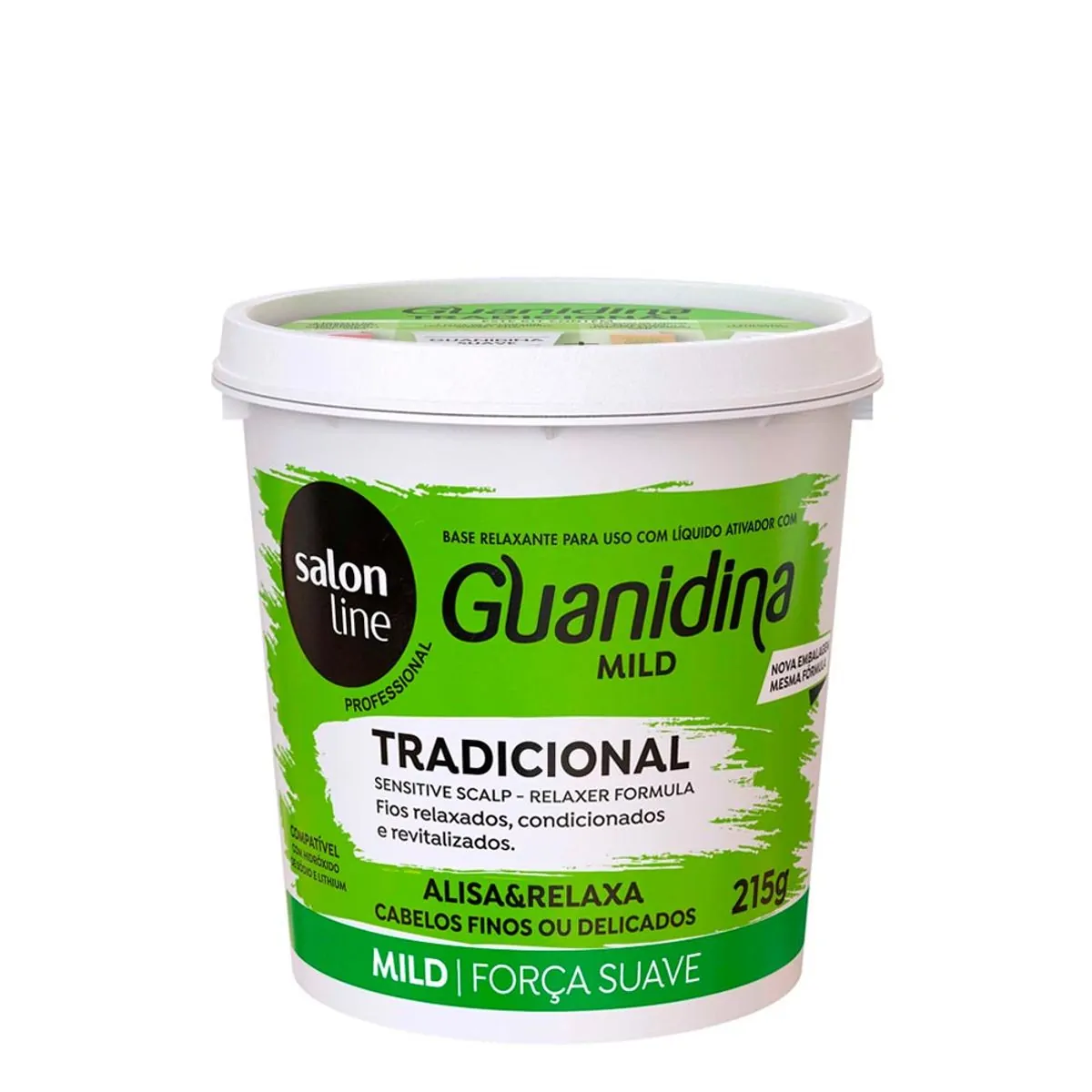Cr Relax Salon Line 215G Mild Guanidina