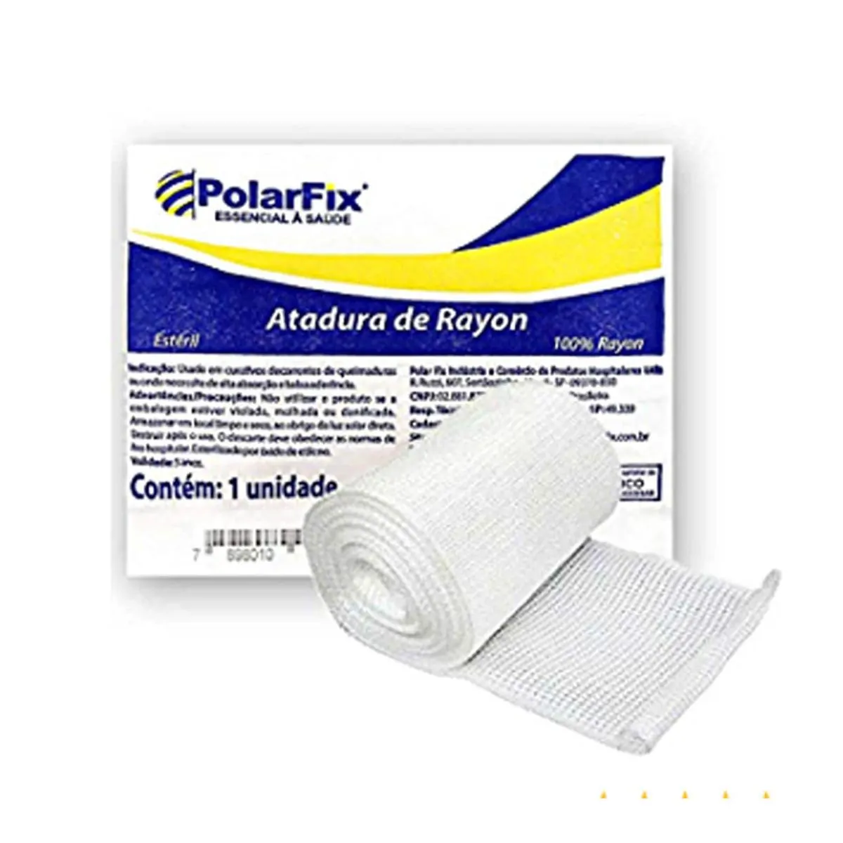 ATADURA DE RAYON 7,5CMX5M