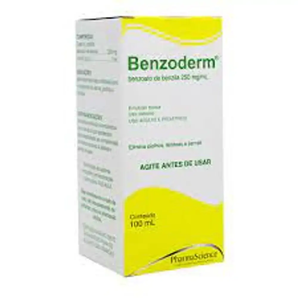 Benzoderm Liq Vd 100 Ml Pharmascience