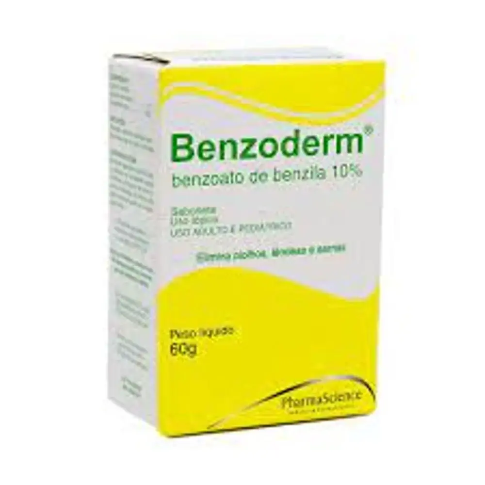 BENZODERME SAB 60 GR PHARMASCIENCE