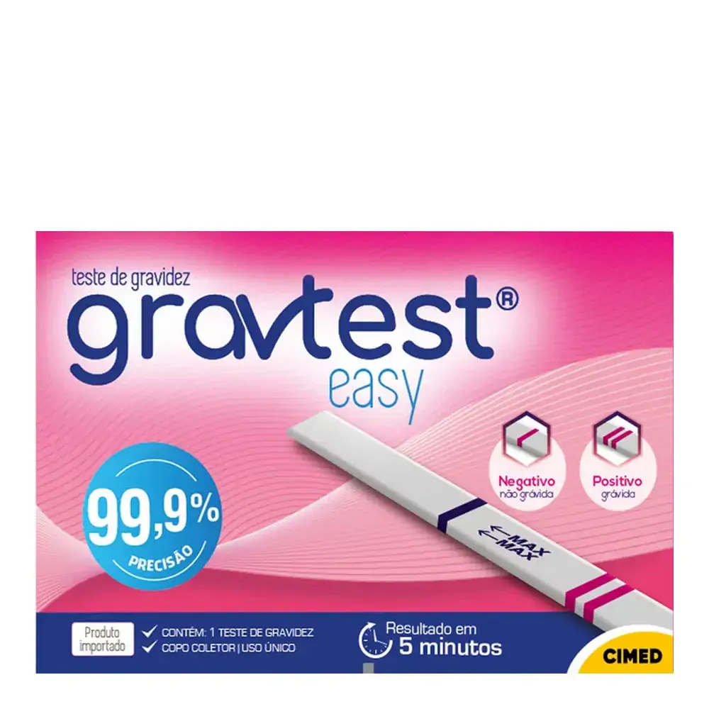 TESTE GRAVIDEZ GRAV TEST