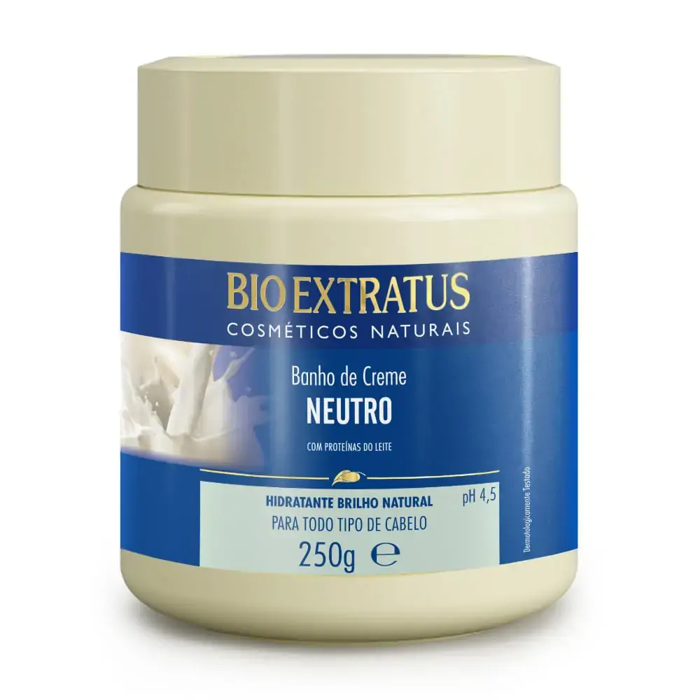Cr Trat Bio Extratus 250Gr Neutro