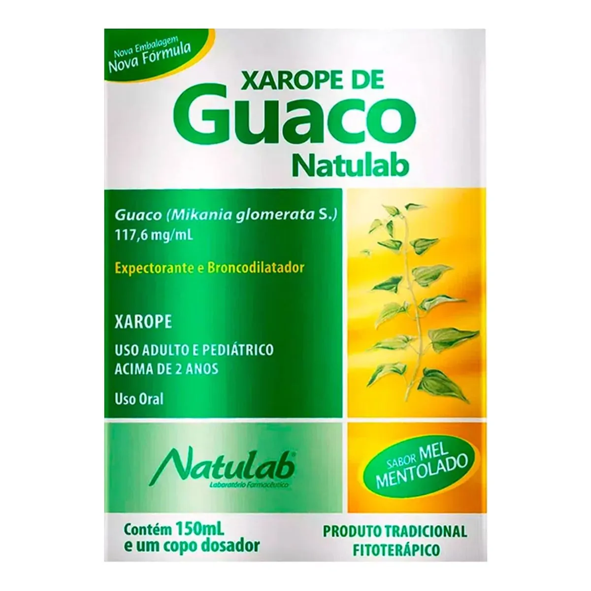 Xarope De Guaco S Acucar 1176Mgml Fr X 150Ml