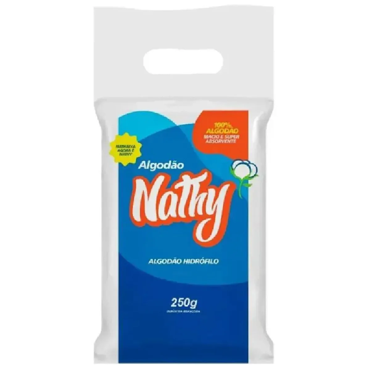 ALGODAO HIDROFILO ROLO 250G NATHY
