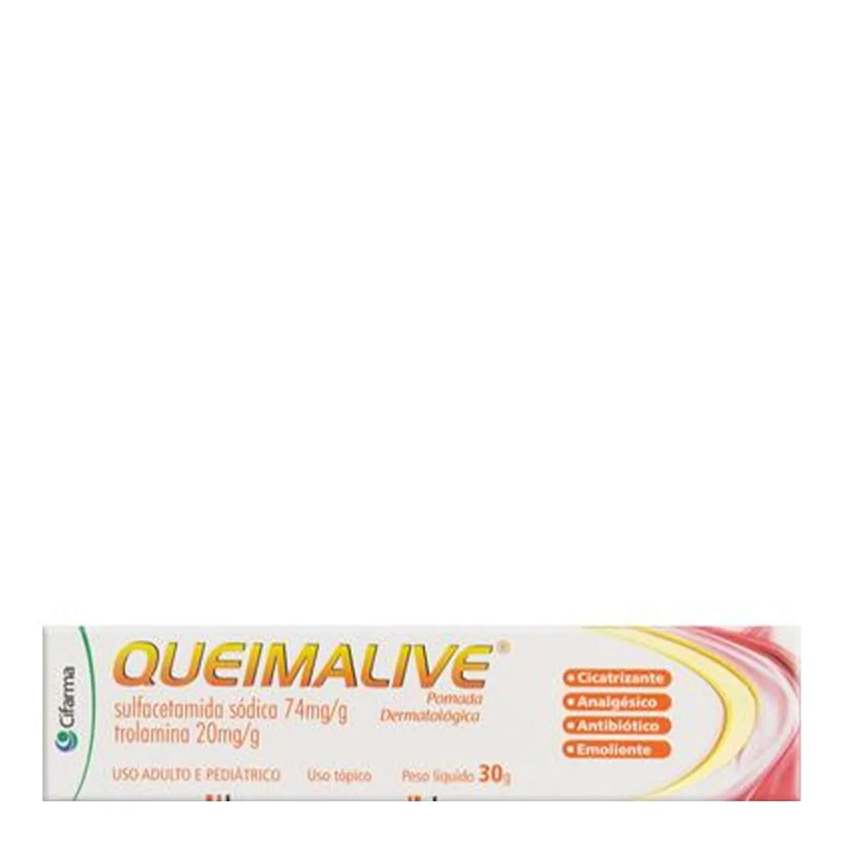 QUEIMALIVE PDA C/ 30 GR
