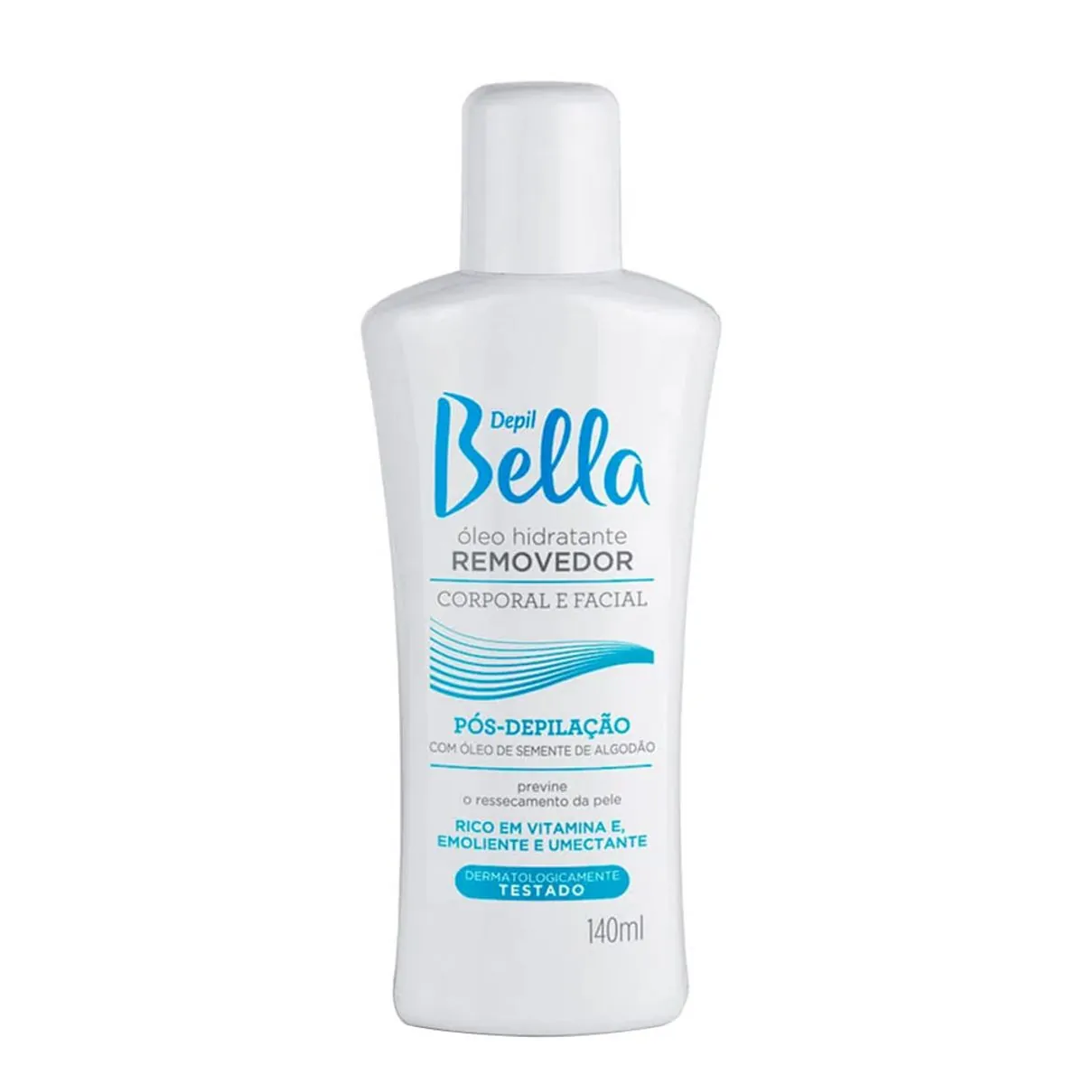 OLEO HIDRAT REMOVEDOR DEPIL BELLA ALGODAO 140ML