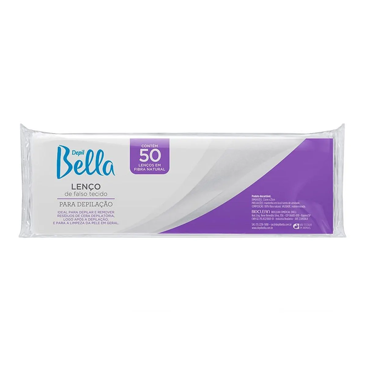 LENC DEP DEPIL BELLA 050UN