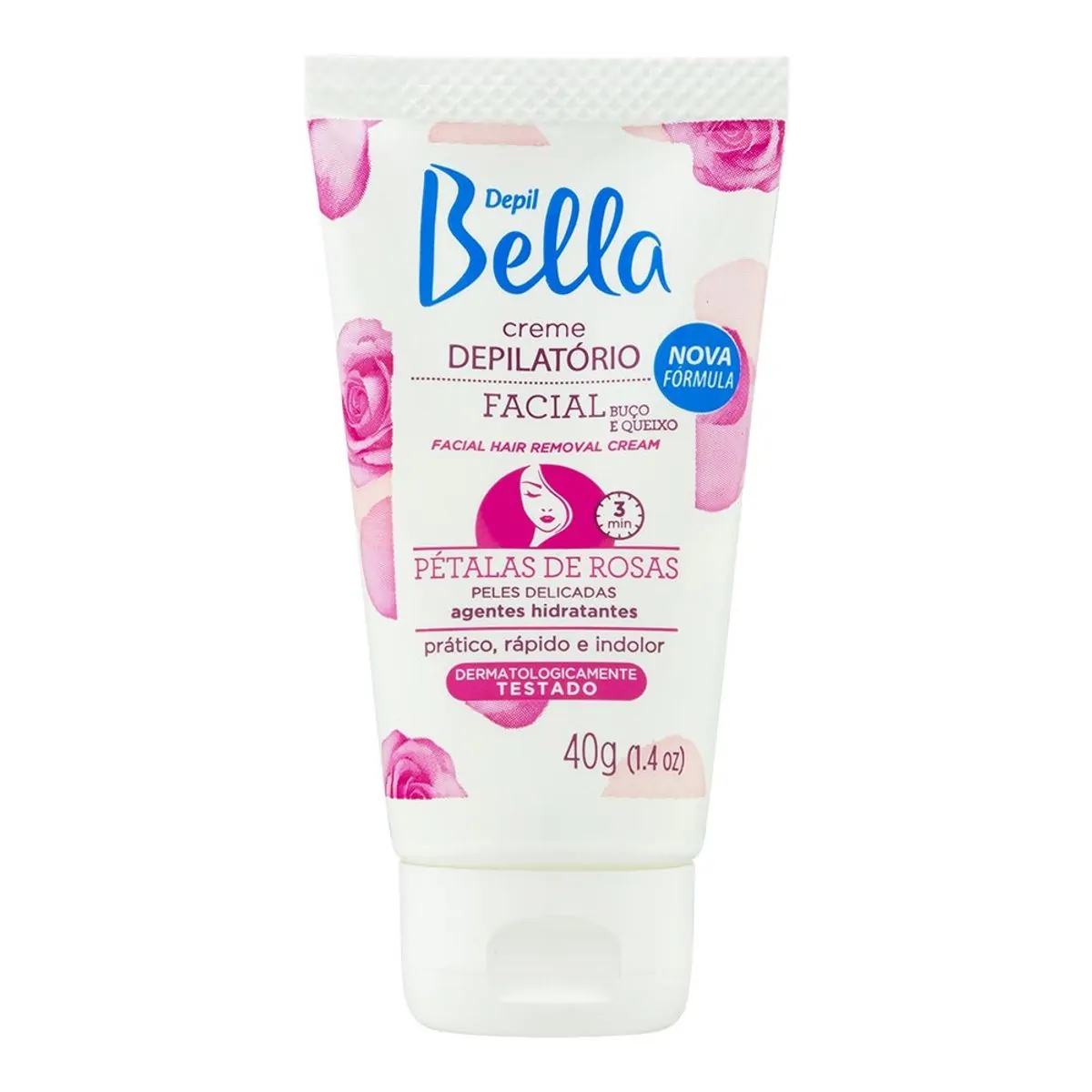 CR DEP FAC DEPIL BELLA 040G PE
