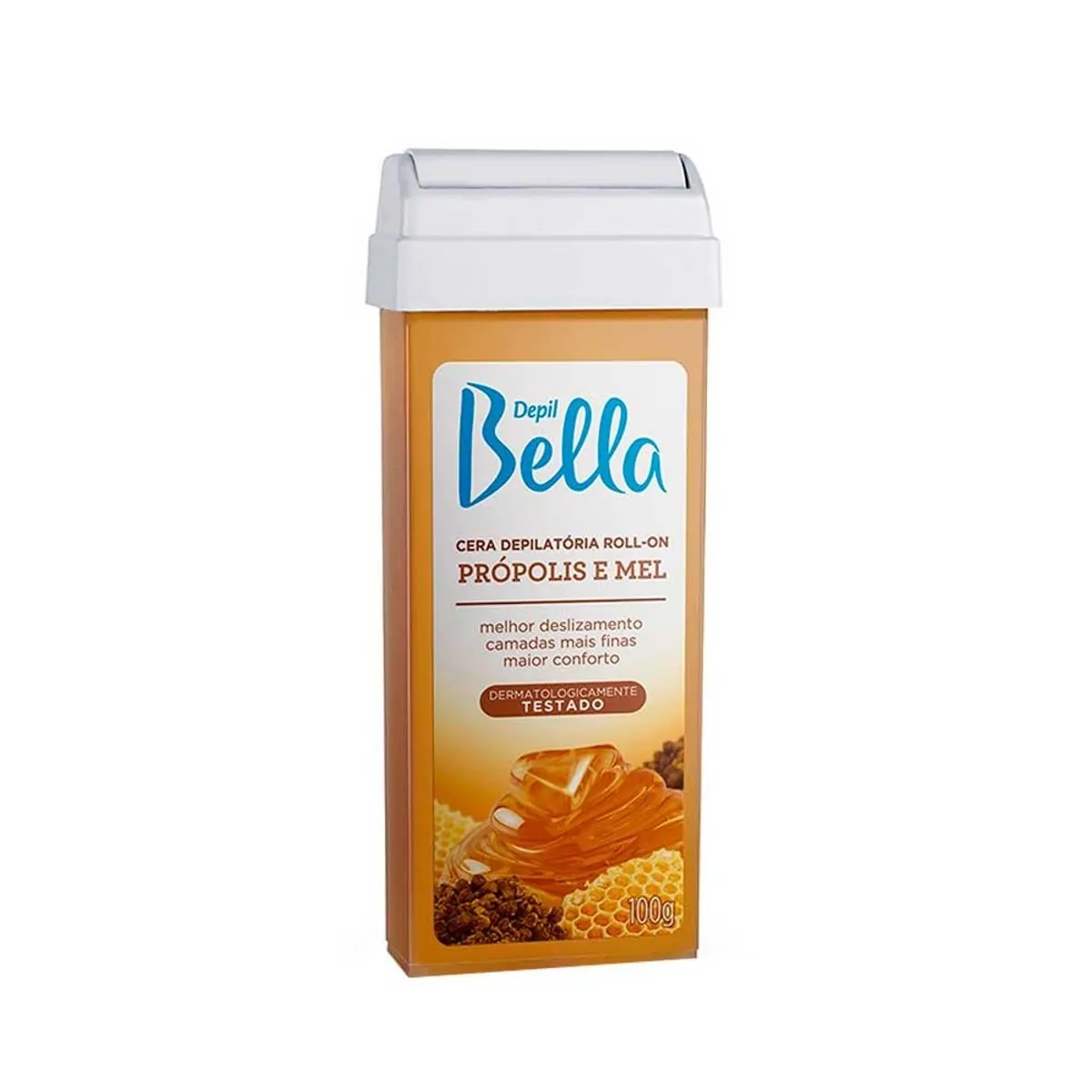 CERA DEP DEPIL BELLA 0100G ROL