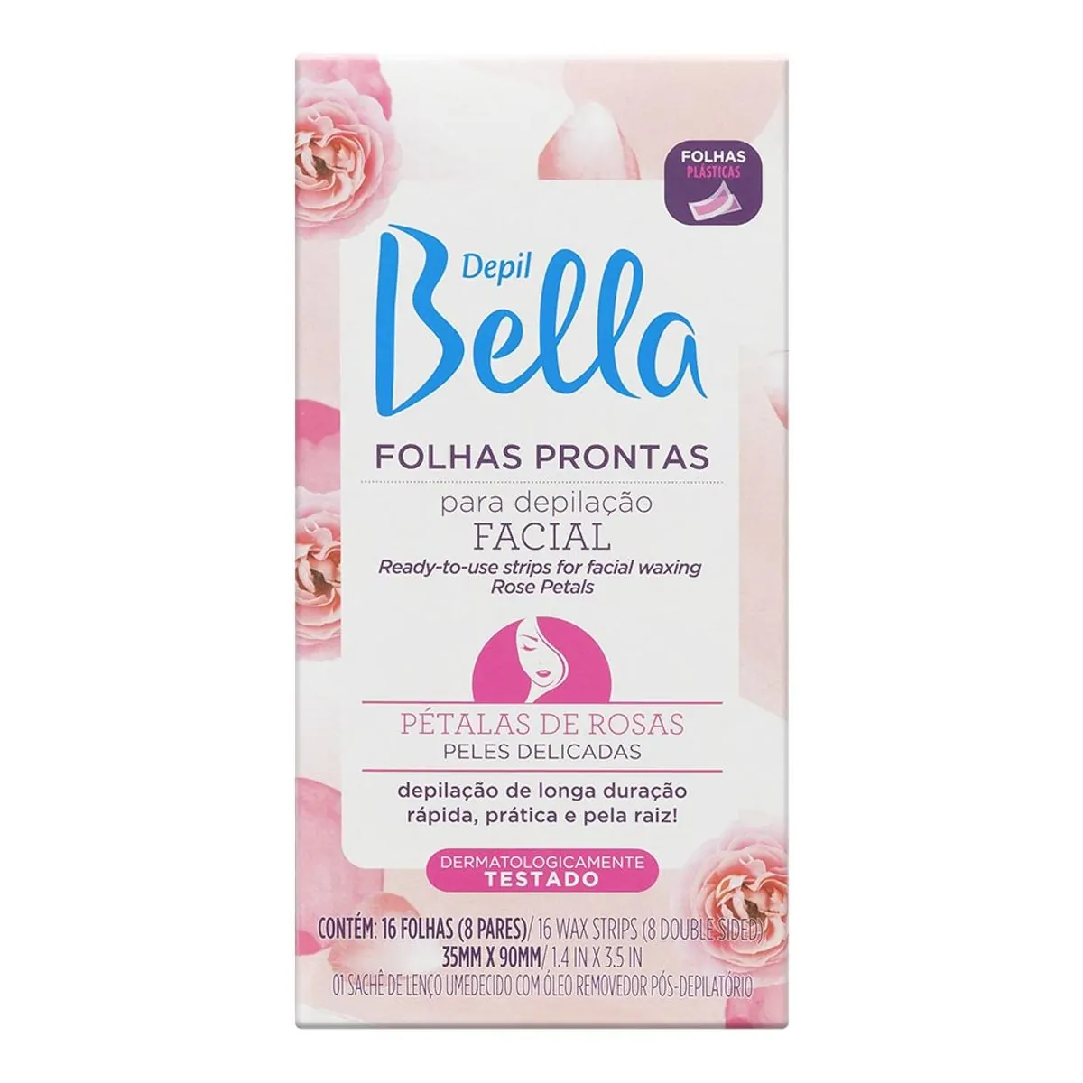 FOLHAS DEP FAC DEPIL BELLA 16U