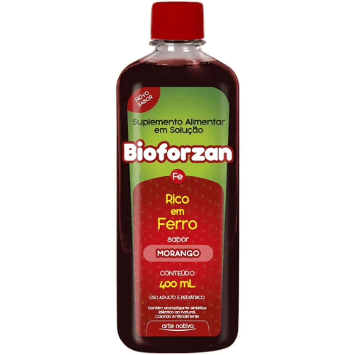 BIOFORZAN MOR LIQ 400ML