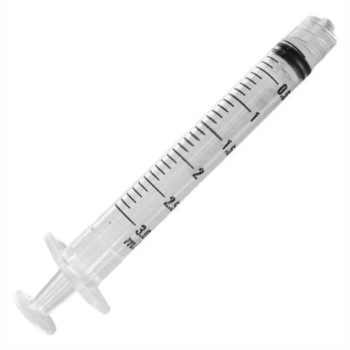 SERINGA 60ML SEM AGULHA BICO ROSCA CENTRAL