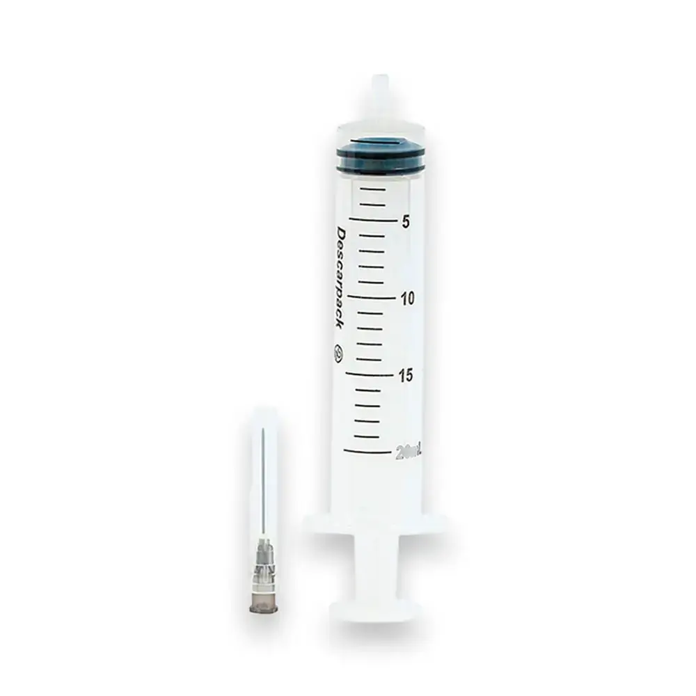 SERINGA 20ML TODAS