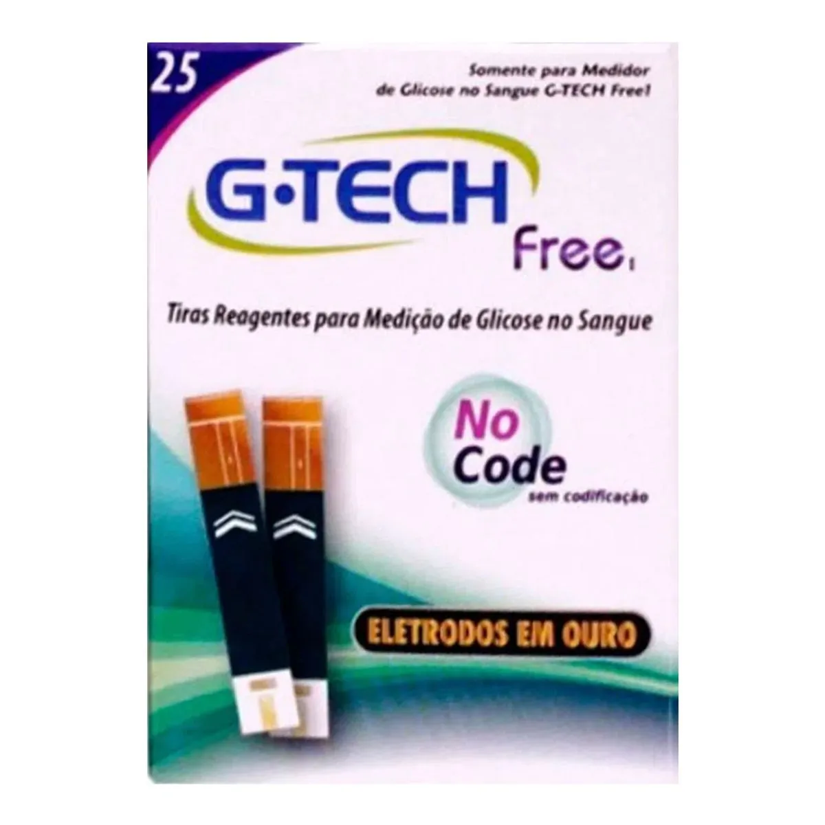 G-TECH FREE TIRAS 25-DBT