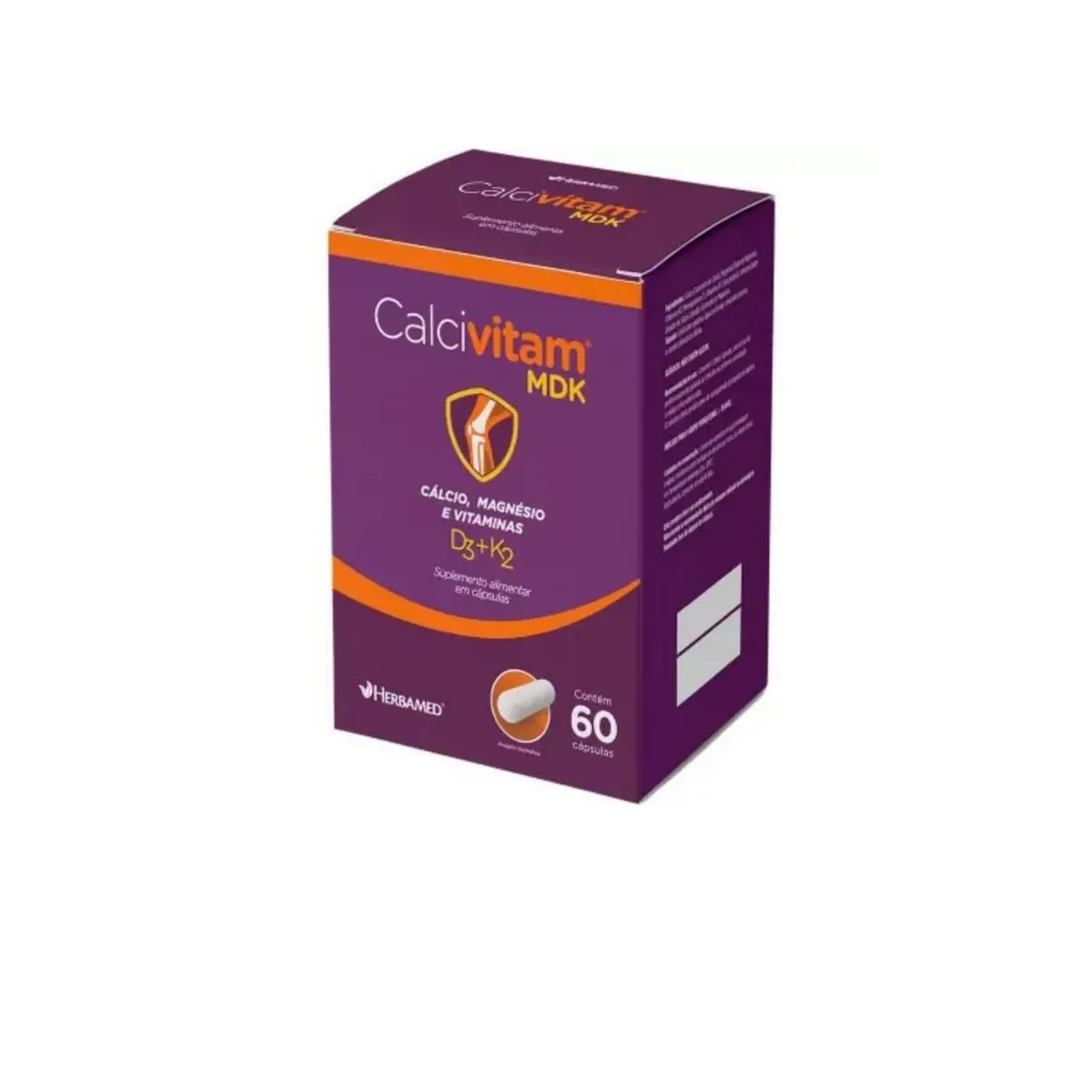 Calcivitam Mdk 60 Capsulas
