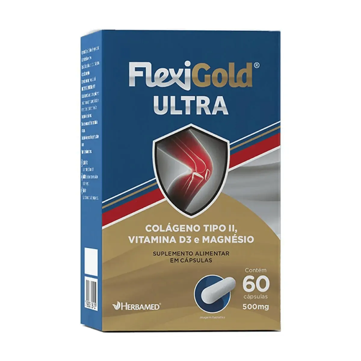 FLEXIGOLD ULTRA 500MG 60CAP