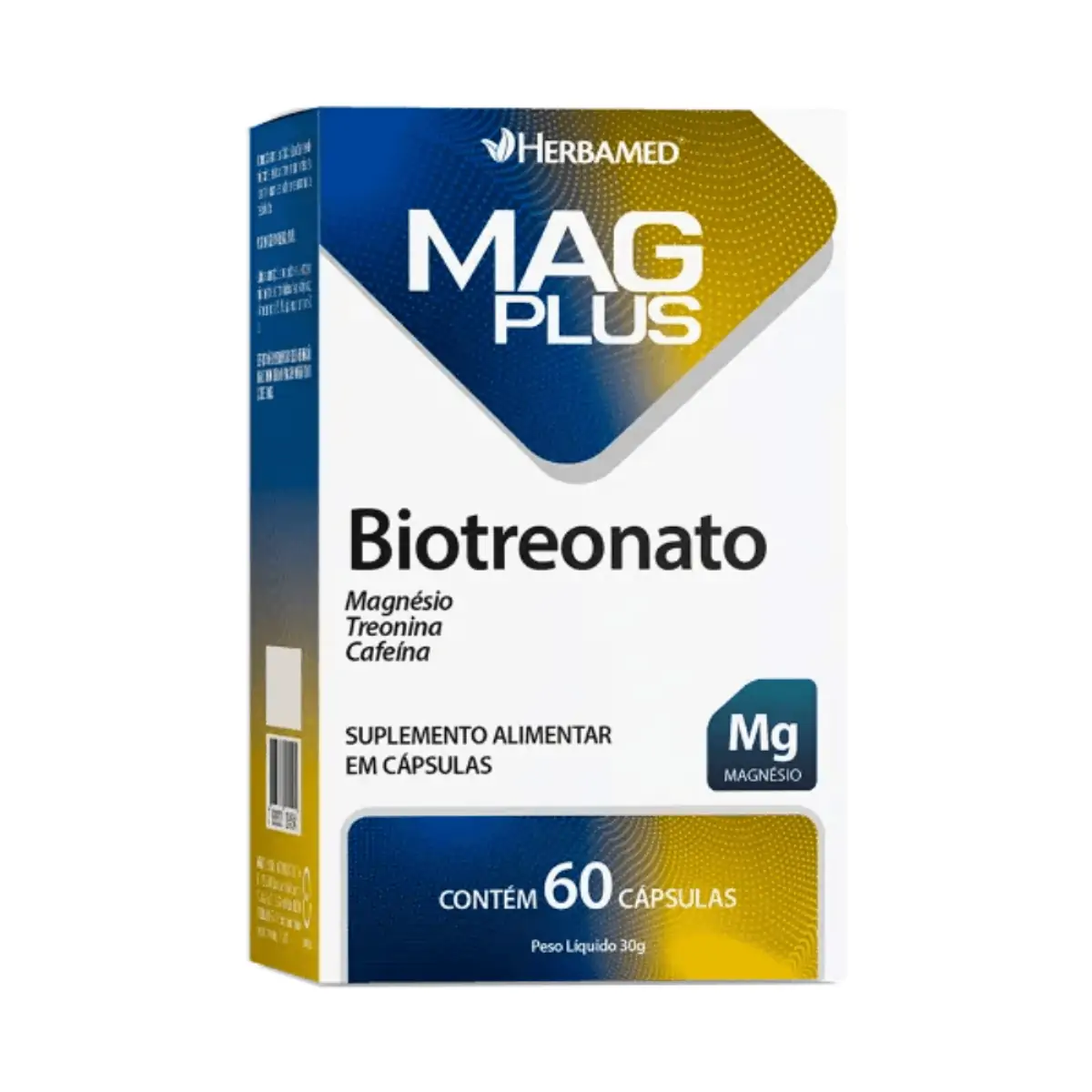 MAG PLUS BIOTREONATO 60CAP