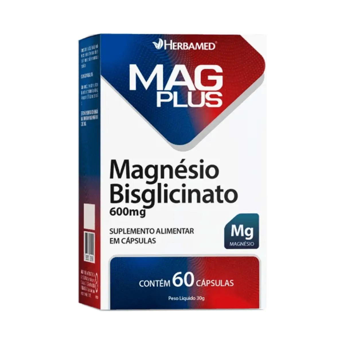 MAG PLUS MAGNESIO BIS 60CAP