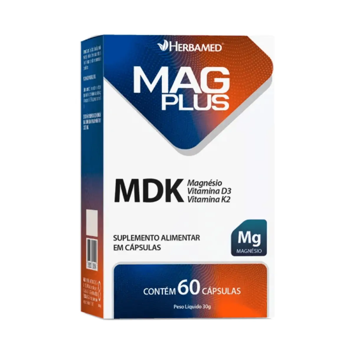 MAG PLUS MDK 60CAP