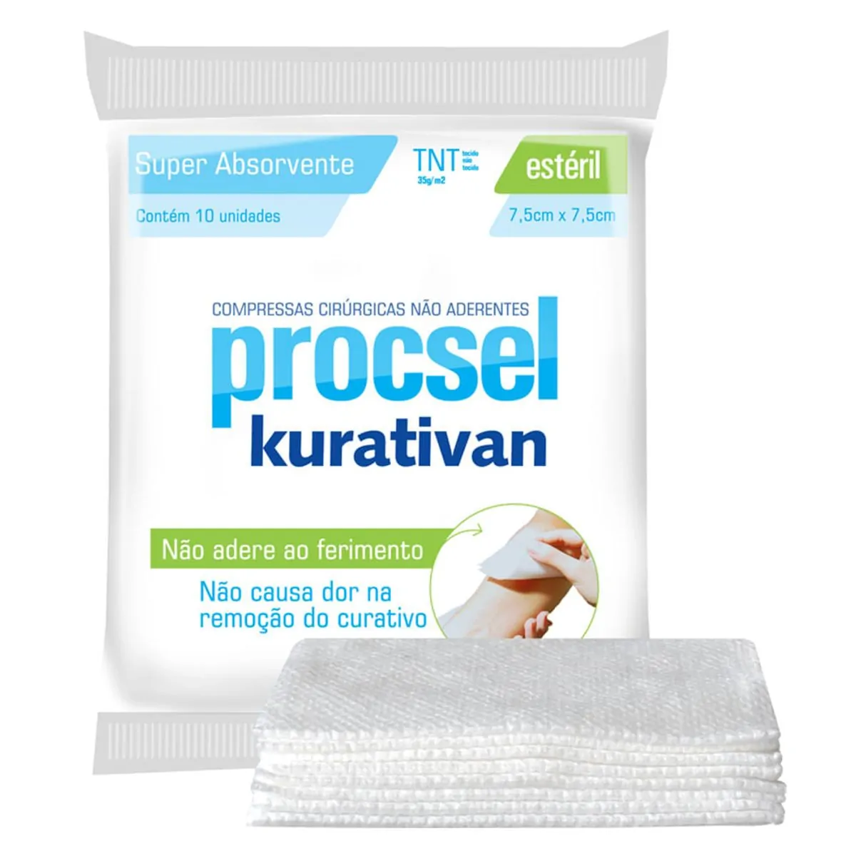 COM PROCSEL KURATIVAN 10UN✓