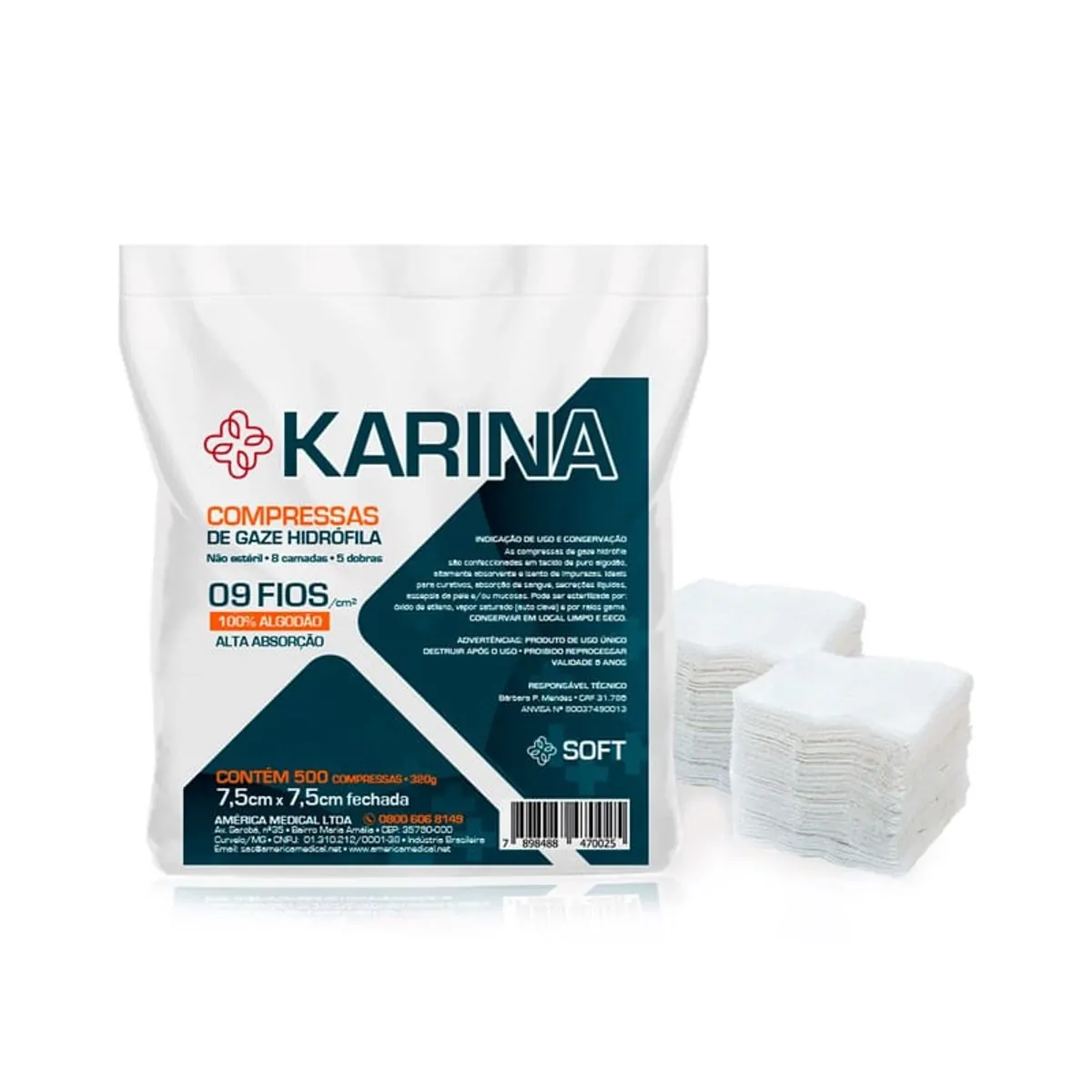 COMP GAZE KARINA13F7,5X7,5 500