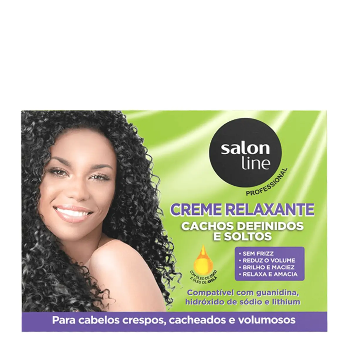 Relax S Line 200G Cachos Definidos Soltos(E)*