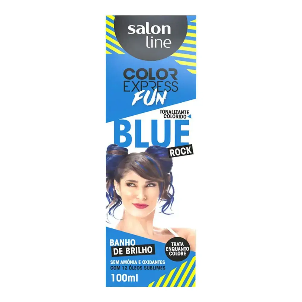 TONALIZ COLOR EXPR FUN BLUE ROCK 100ML  *(1,2,3)