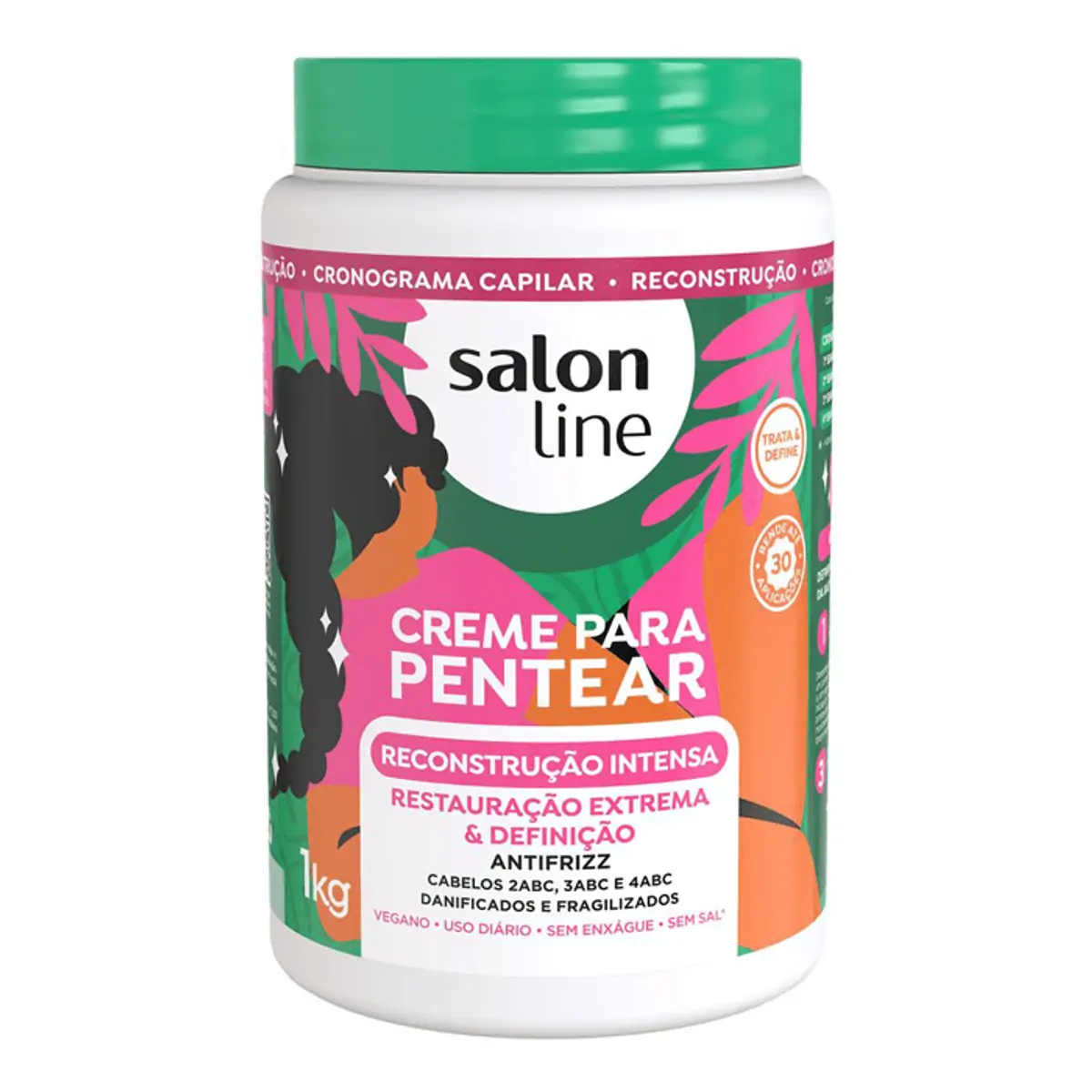 Cr Pent Salon Line 1000G Reconstrucao Intensa(E)*