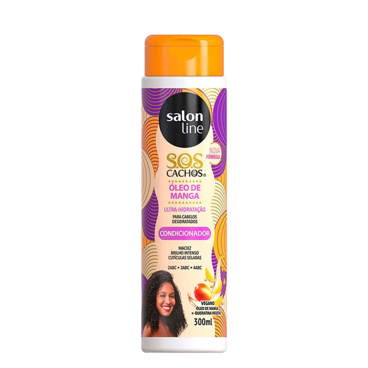 CONDICIONADOR SALON LIN CAC OL MANG 300