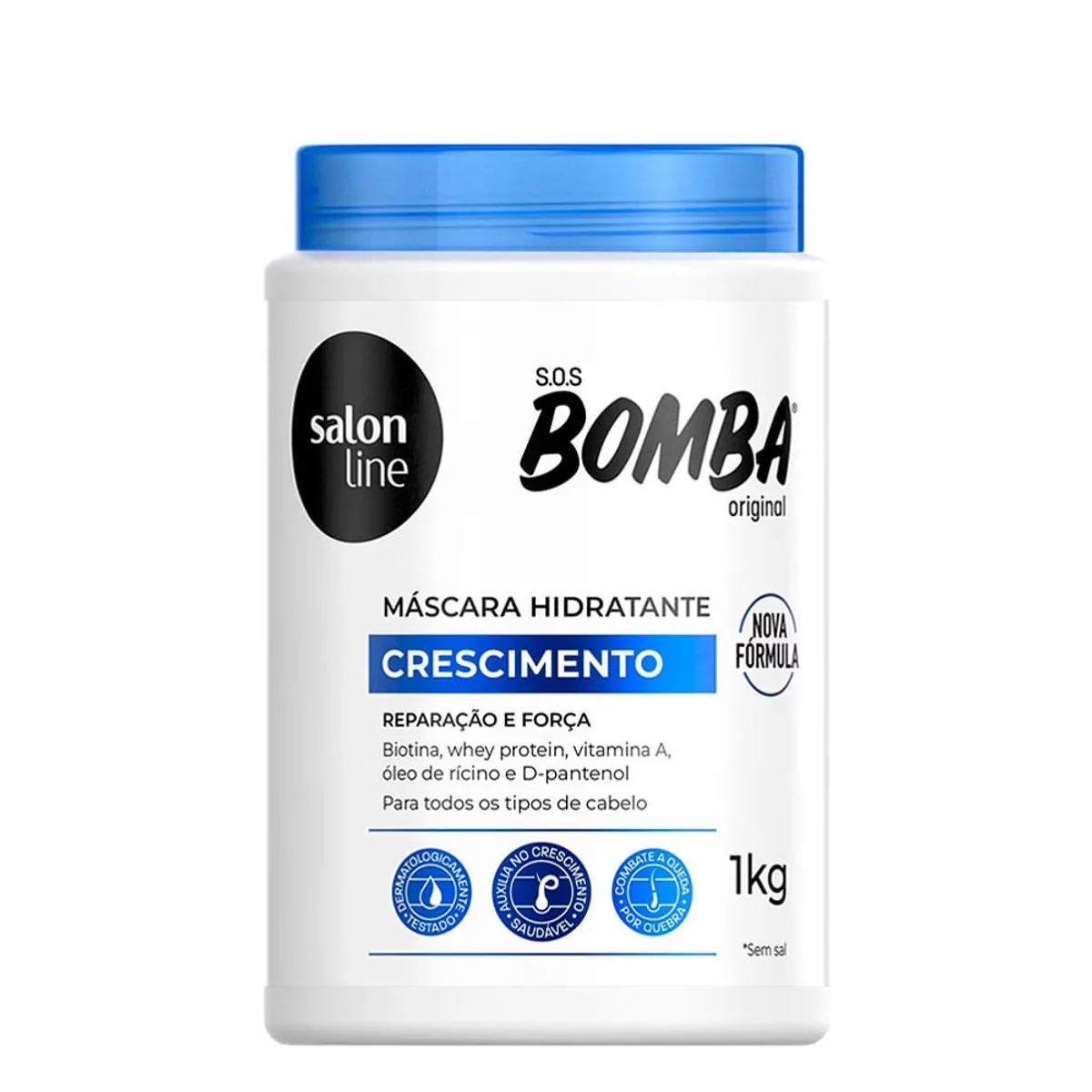 MASC CAP S LINE 1000G SOS BOMB