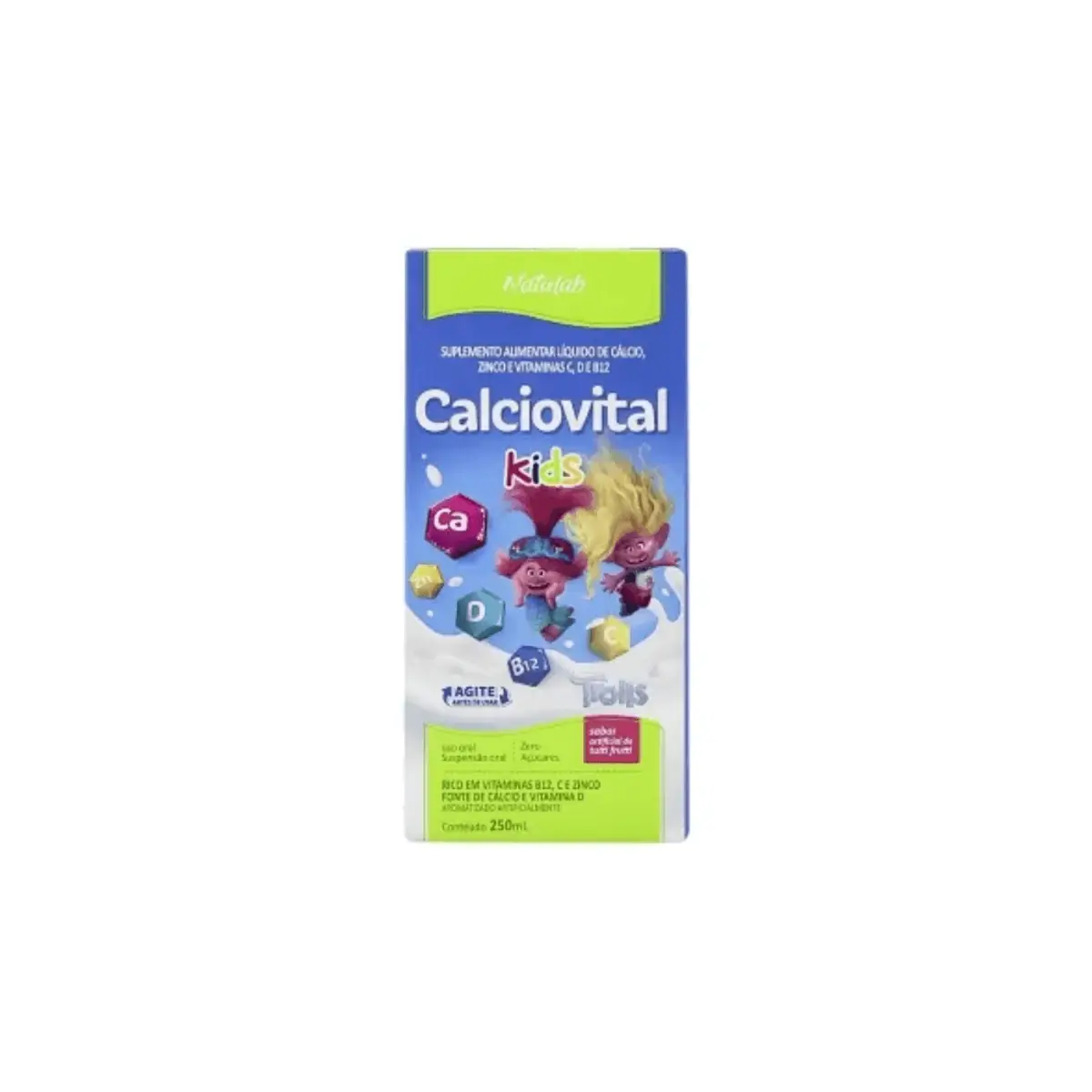 CALCIOVITAL KIDS 250ML -OTC SUPL