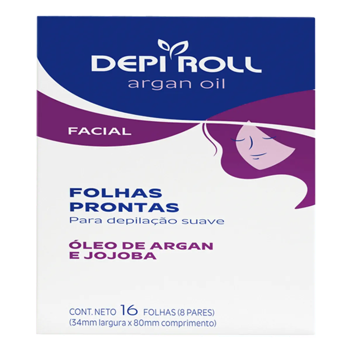 FOLHA PRONTAS P/ DEPILACAO FAC