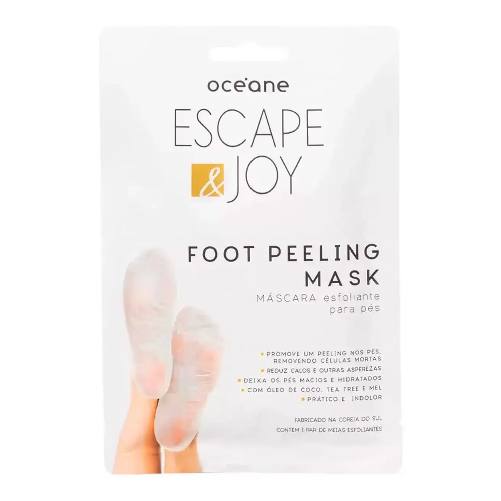 MASC ESFOLIANTE PES ESCAPE&JOY