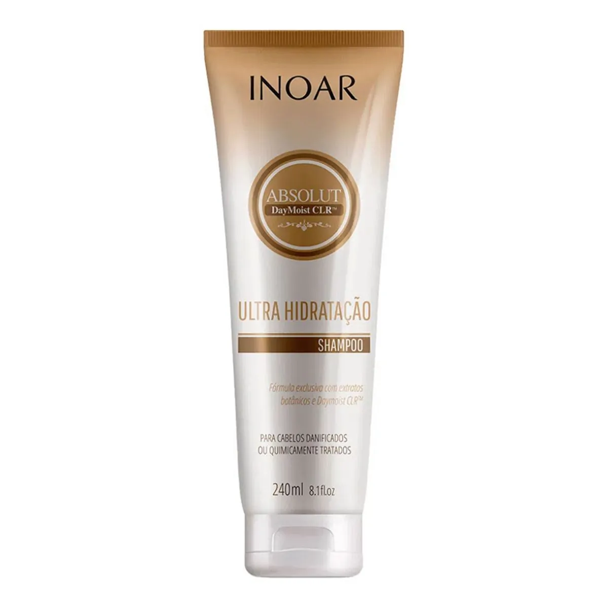 INOAR DAYMOIST SHAMPOO BISNAGA 240 ML -