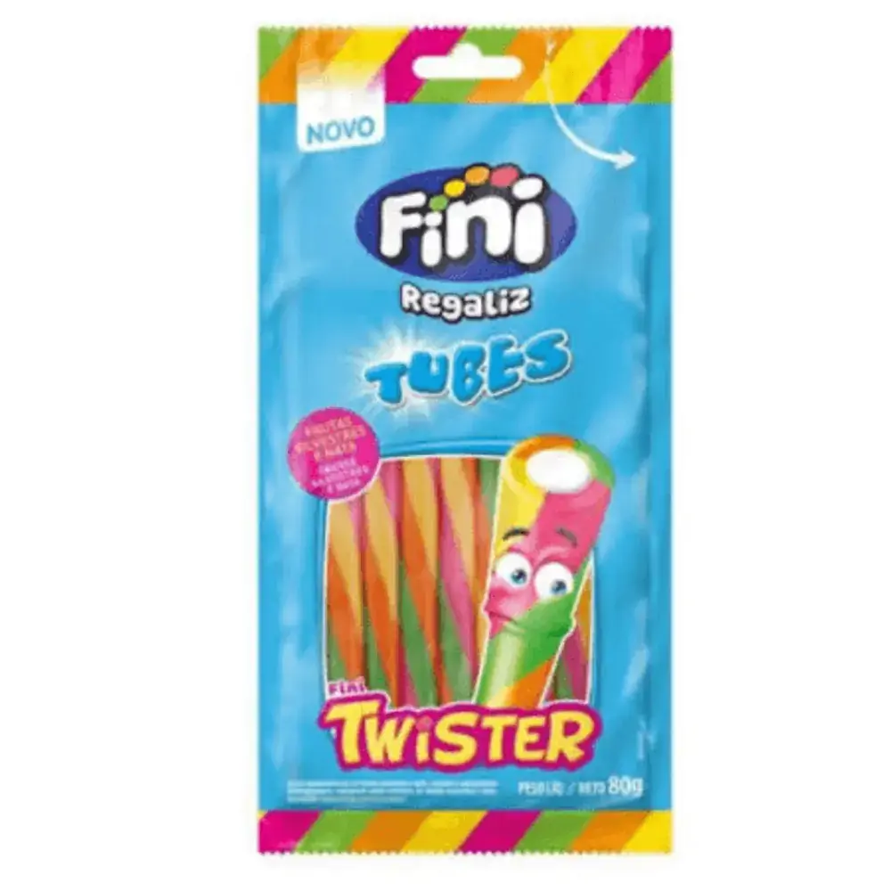 TUBES FINI TWISTER 80G